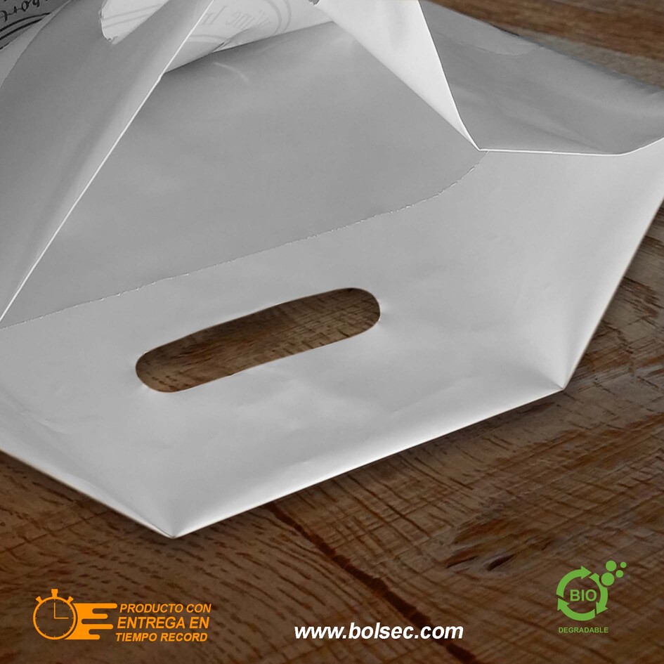 bolsa plastico con impresion